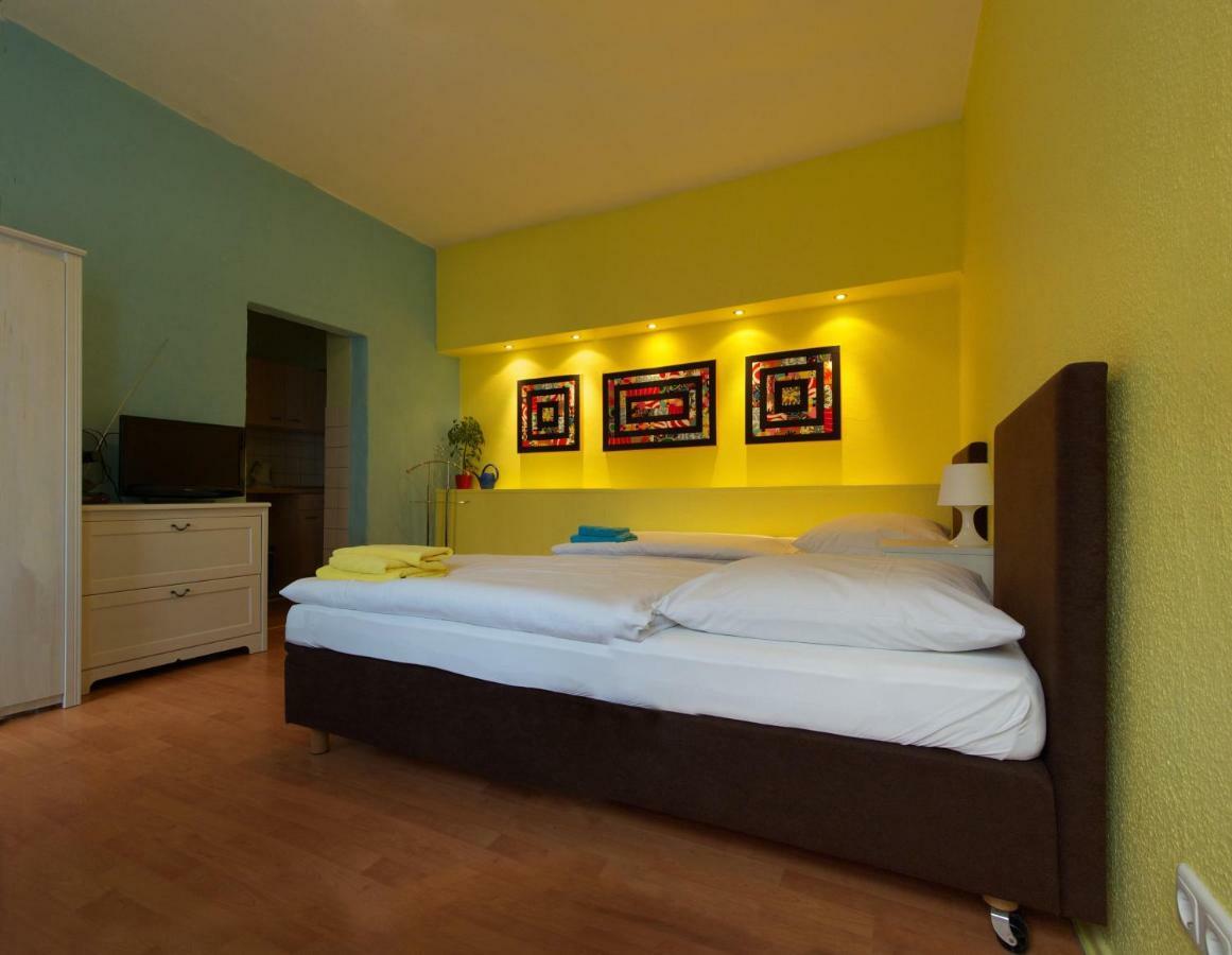 Apartmentpension Am Krongut Potsdam Room photo